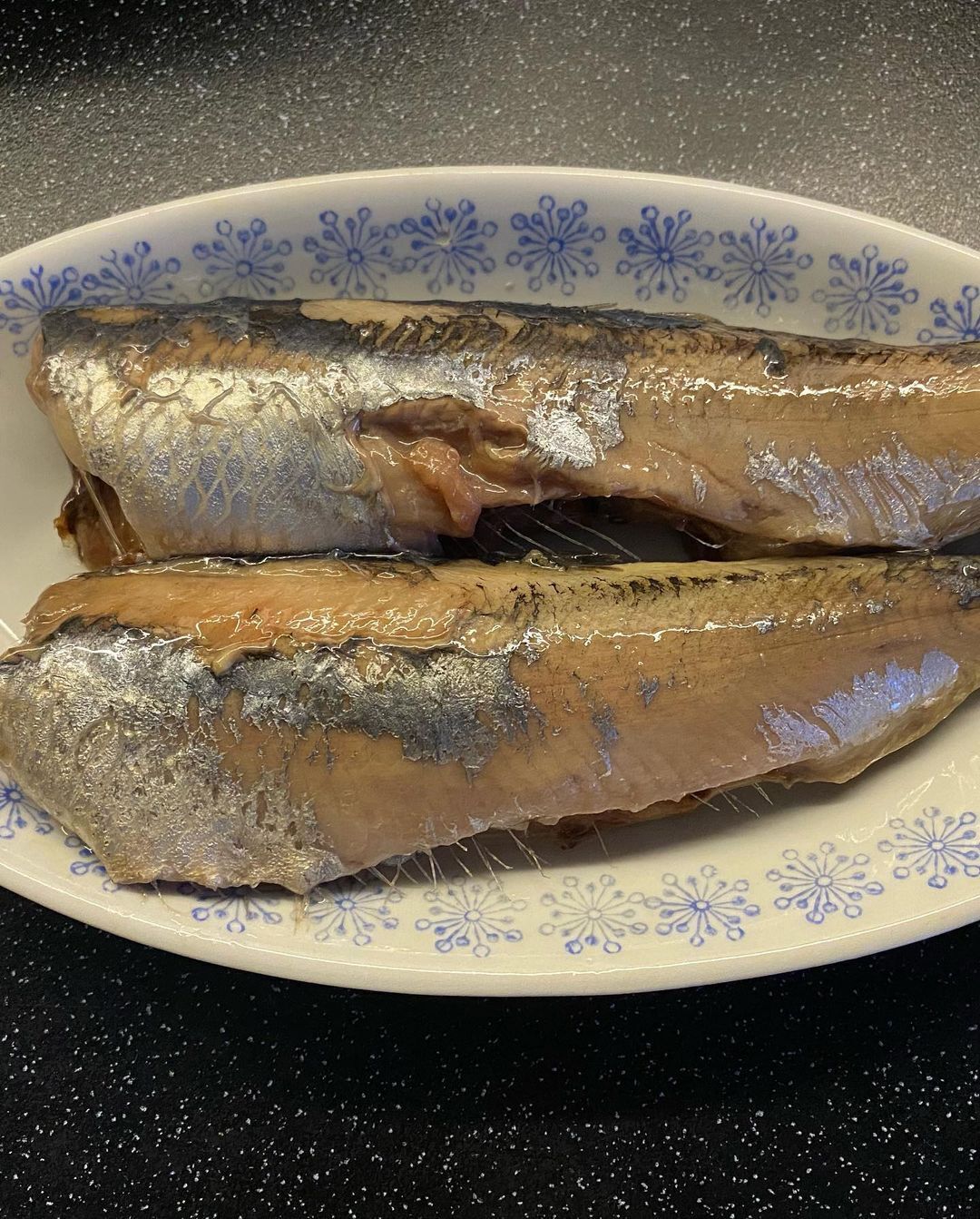 Herring fillets for preparing appetizers