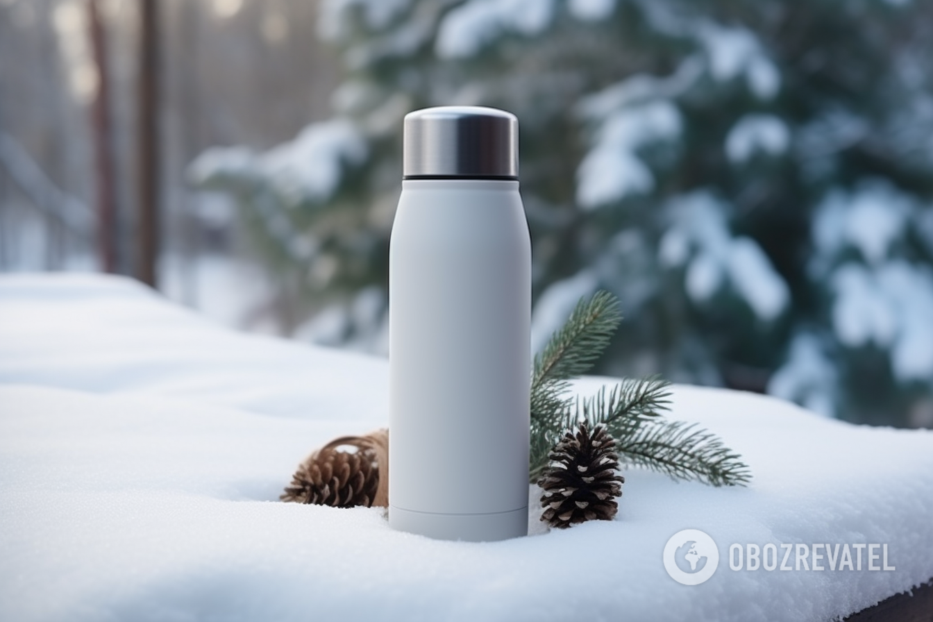 No need for baking soda: how to get rid of unpleasant odors in a thermos