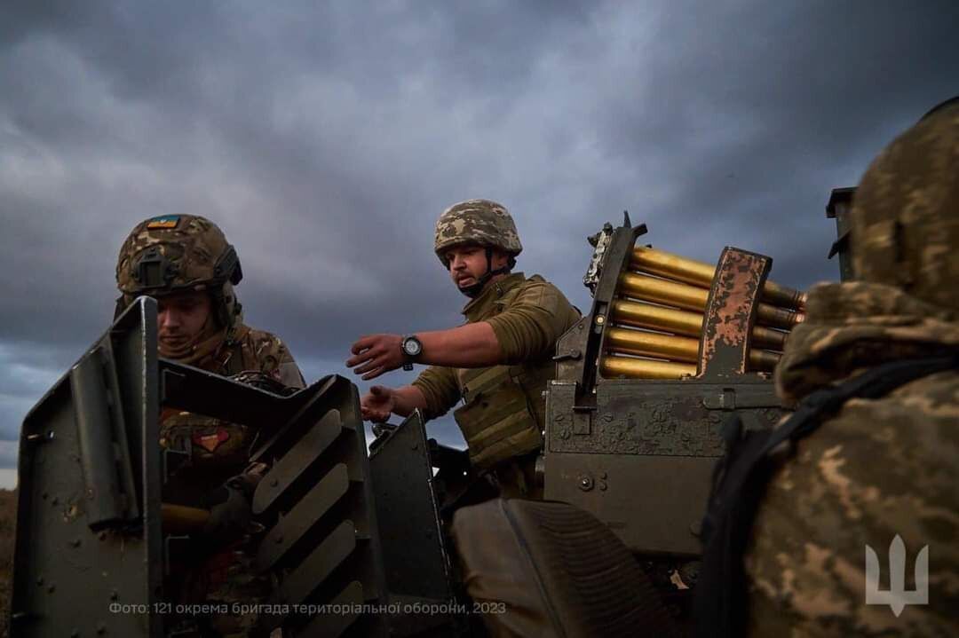 Ukrainian Armed Forces conduct offensive in the Melitopol sector, 74 combat engagements took place in the frontline over the last day - General Staff