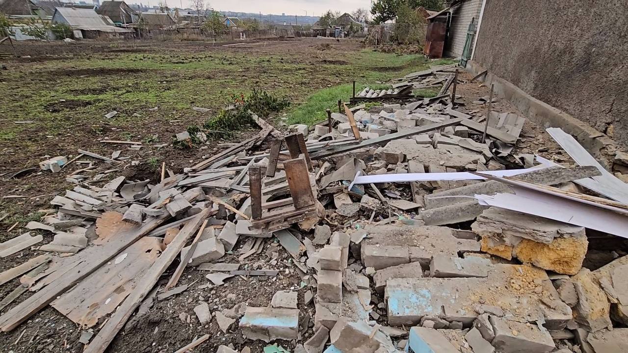 The occupiers shelled Kherson region: three people killed, five more wounded. Photo