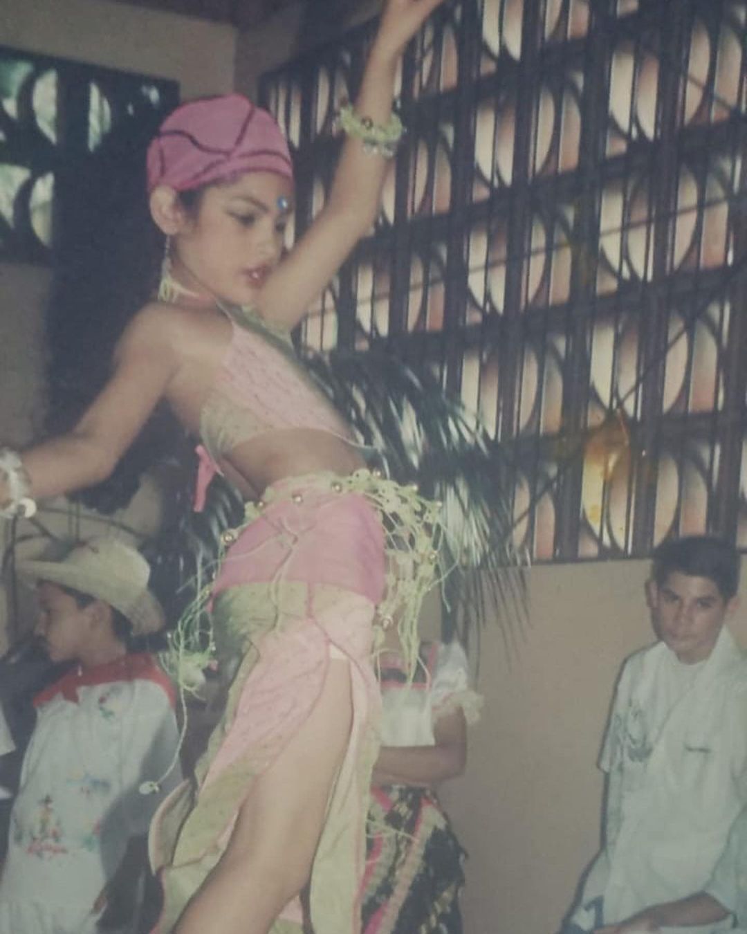 She stood out even as a child: what Sheynnis Palacios looked like before winning the Miss Universe contest. Photo.