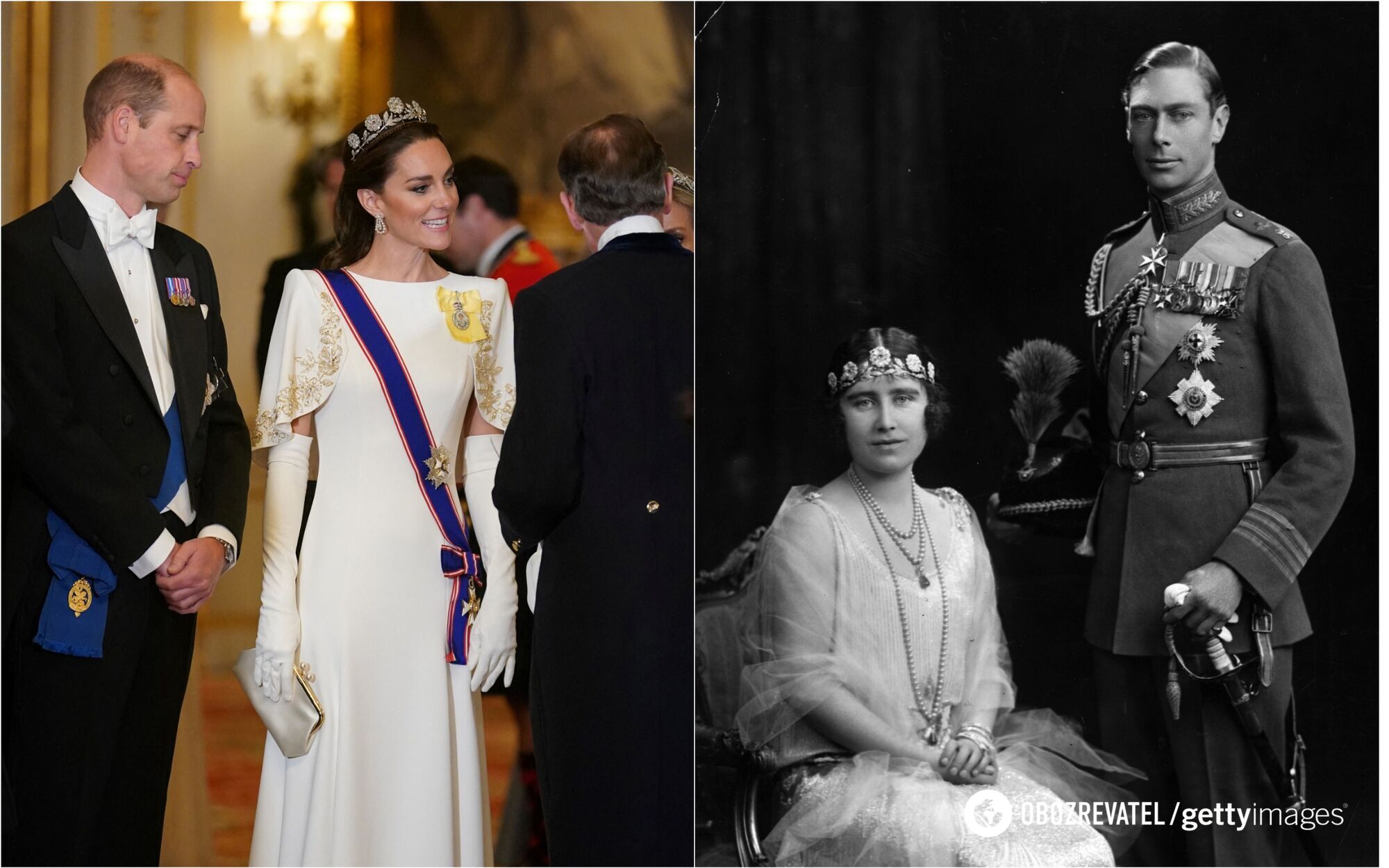 The king's favorite daughter-in-law: Kate Middleton wears a diamond tiara not seen in 100 years