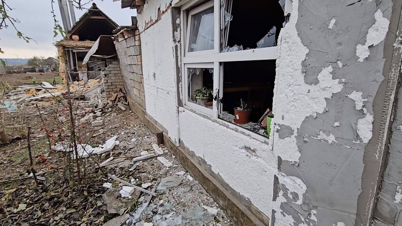 The occupiers shelled Kherson region: three people killed, five more wounded. Photo
