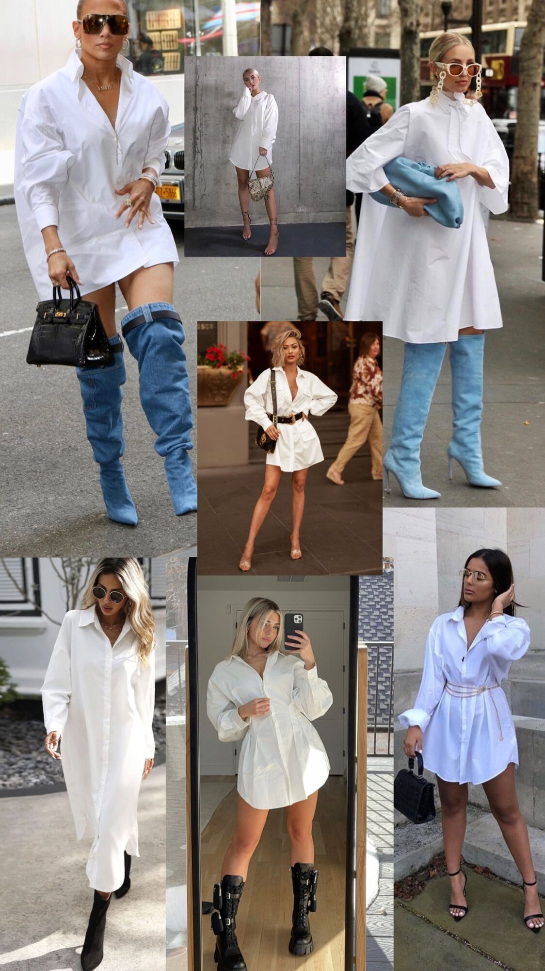 The most universal element of the closet: how to wear a white shirt