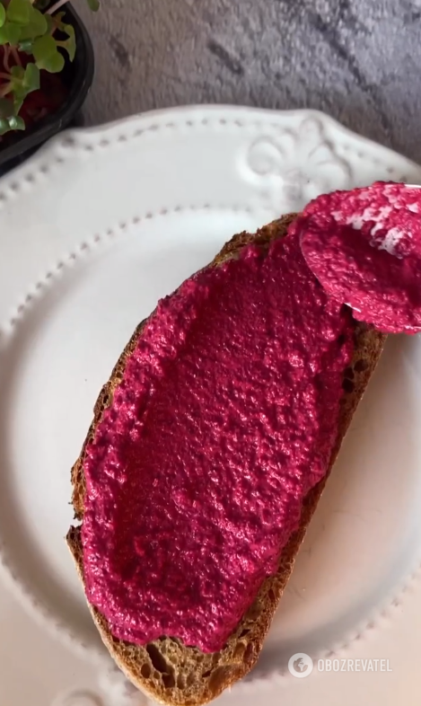 Delicious beetroot spread: can be prepared for the holidays instead of horseradish sauce