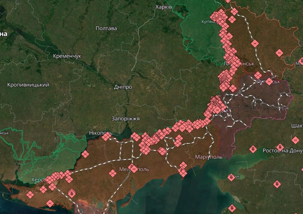 Ukrainian Armed Forces conduct offensive in the Melitopol sector, 74 combat engagements took place in the frontline over the last day - General Staff