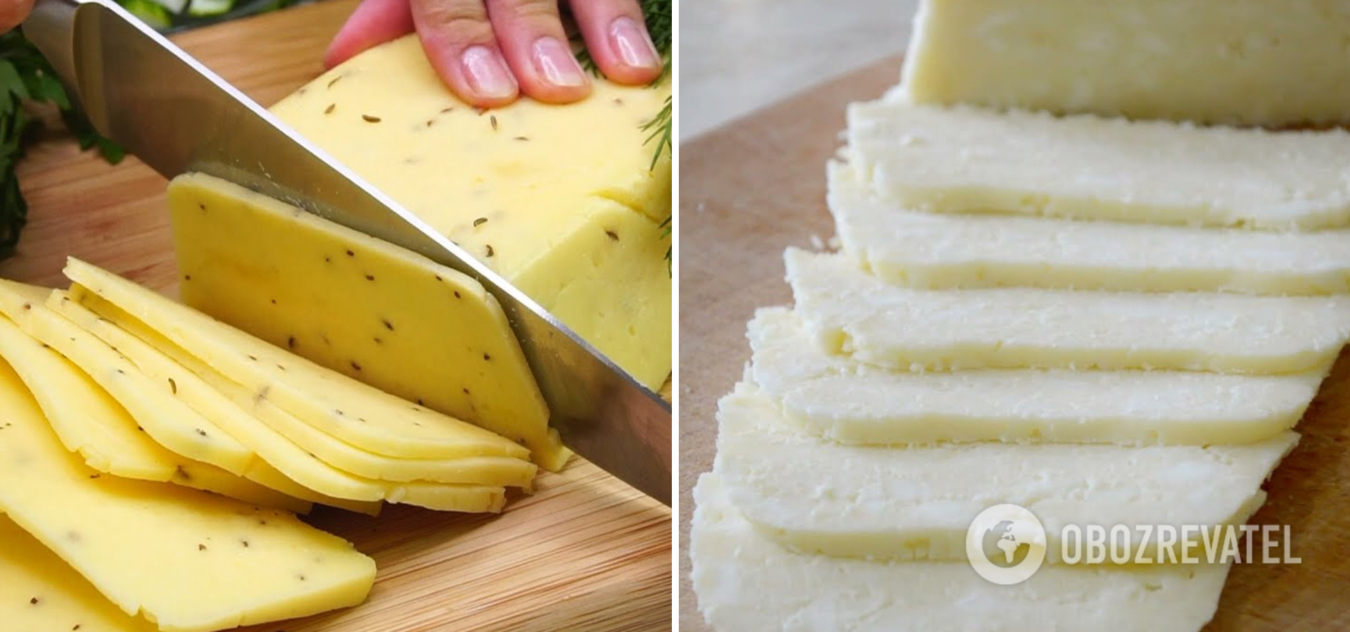 How to make hard cheese at home