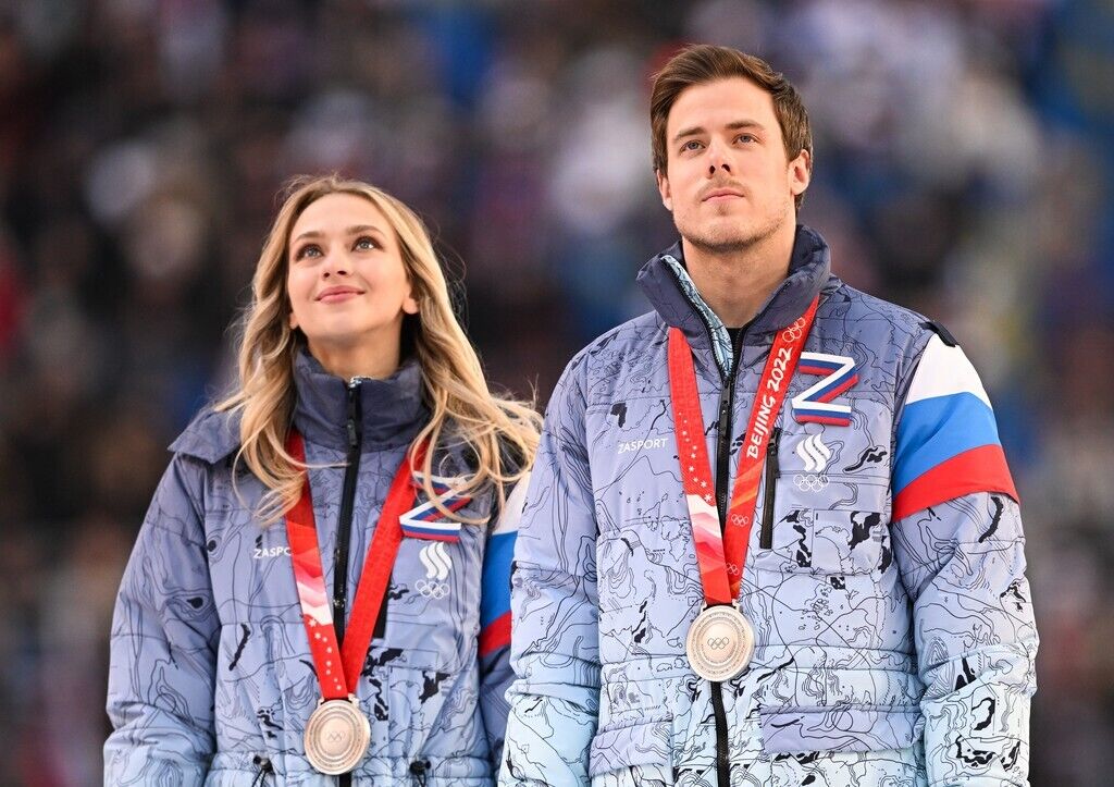 ''They should not have done that'': Russian Olympic medalist says the world is forcing Russians to ''become angrier''