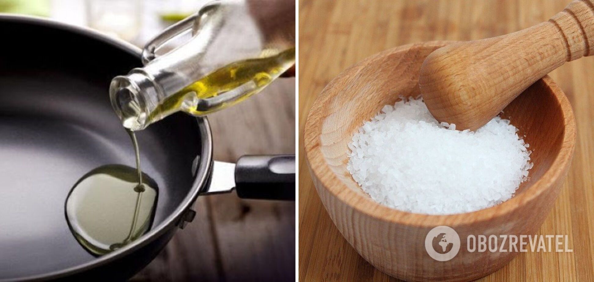 How to make an ordinary frying pan non-stick: an old grandmother's secret