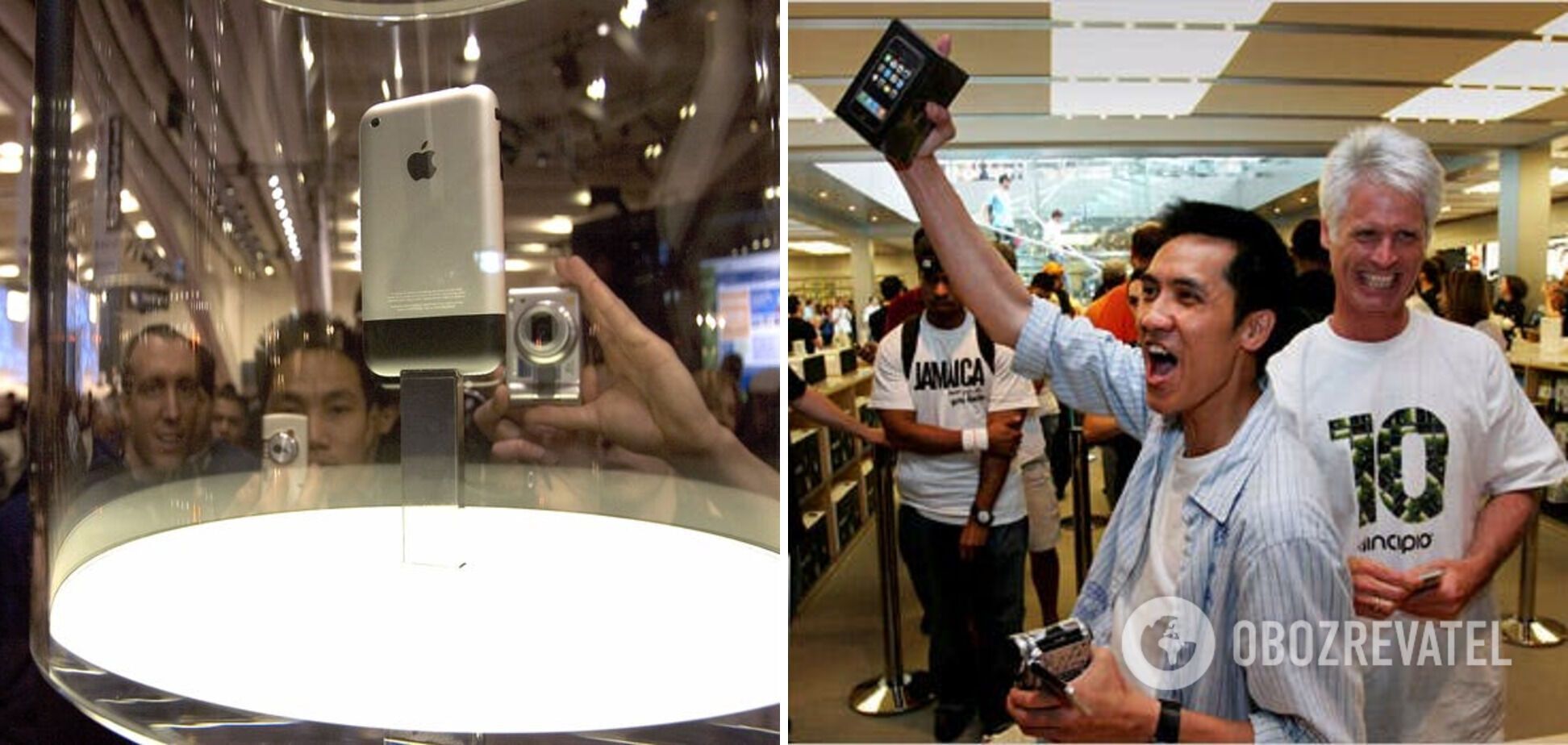 15 lat temu Apple zaprezentowało pierwszego iPhone'a: nie mógł nawet nagrywać wideo