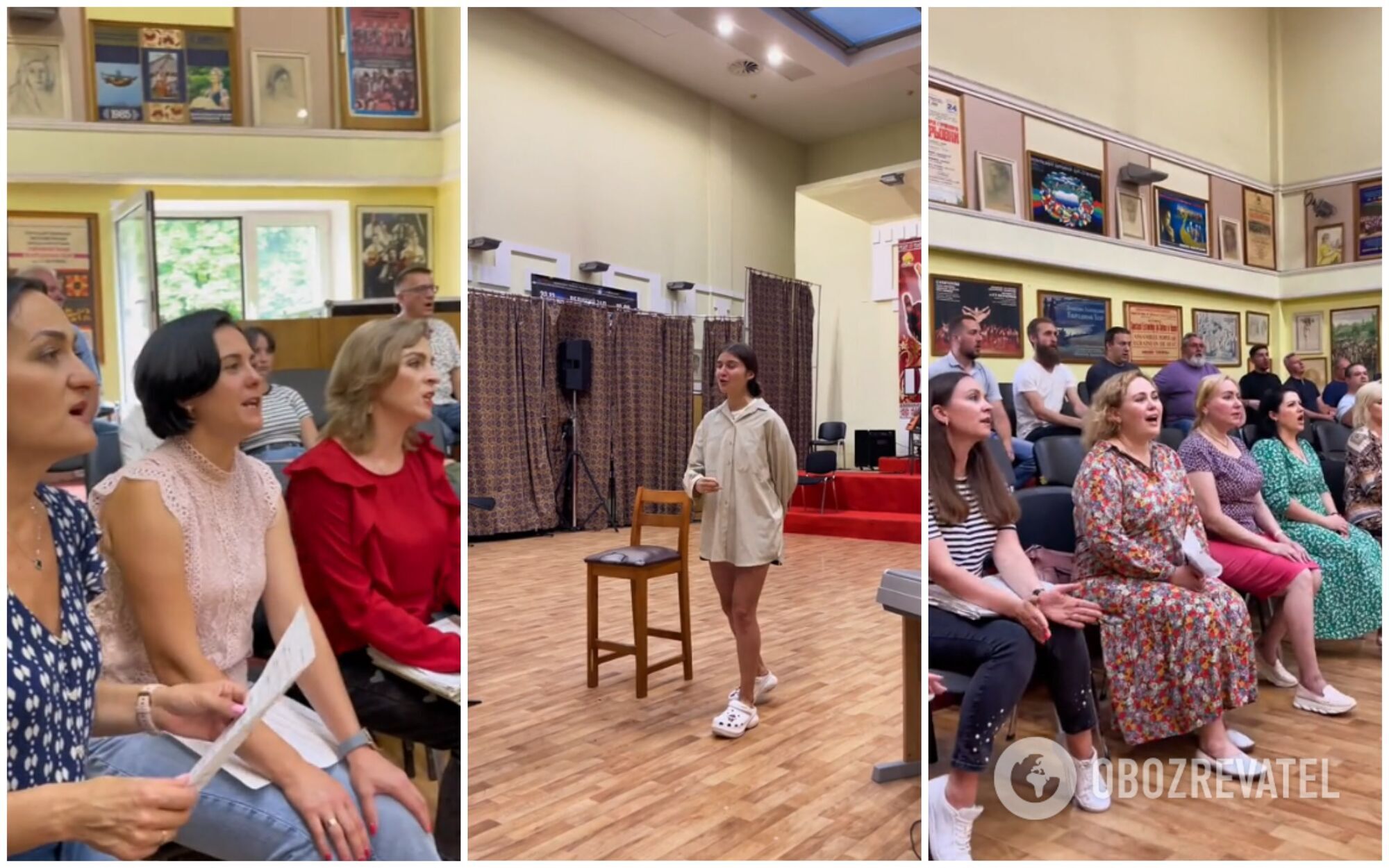 Veryovka Folk Choir performed Jerry Heil's song about Otaman Zaluzhnyi, bringing Ukrainians to tears