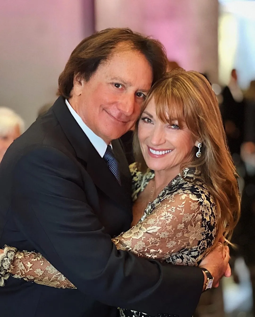 Madly in love: what is the secret of the relationship between 72-year-old ''James Bond girl'' Jane Seymour and 73-year-old musician John Zambetti