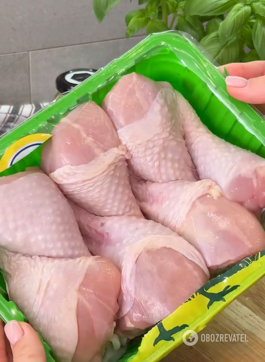 How to marinate drumsticks to make them juicy and crispy: the simplest technology