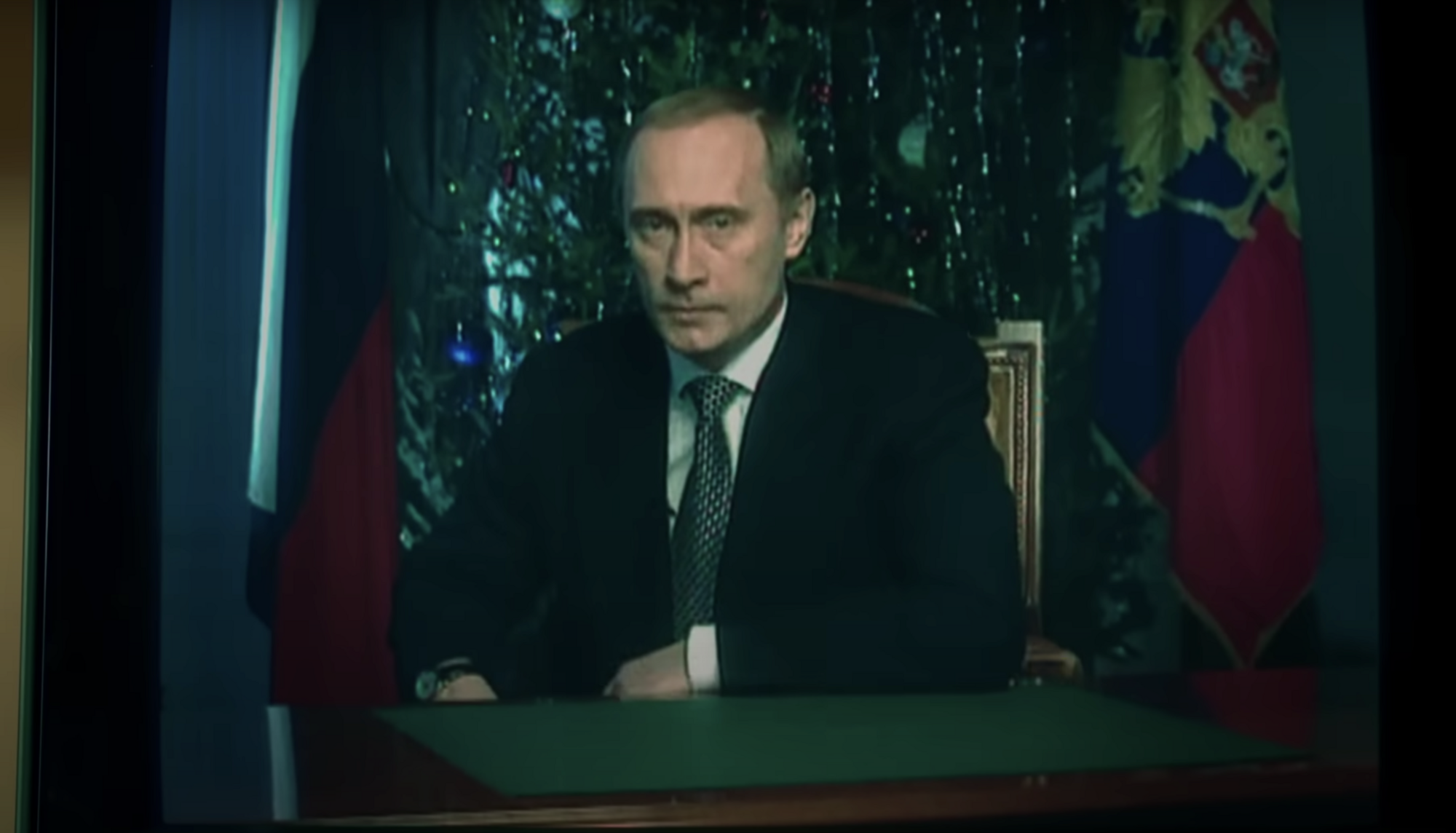 Russia cut out Vladimir Putin's address and jokes about Russians from Roman Polanski's film ''The Palace''