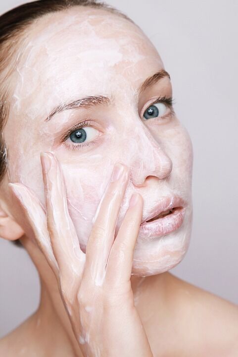 Good cleansing is the first step to healthy skin