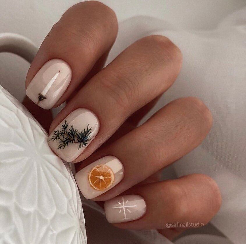 7 interesting manicure ideas for New Year 2024 that you will want to repeat