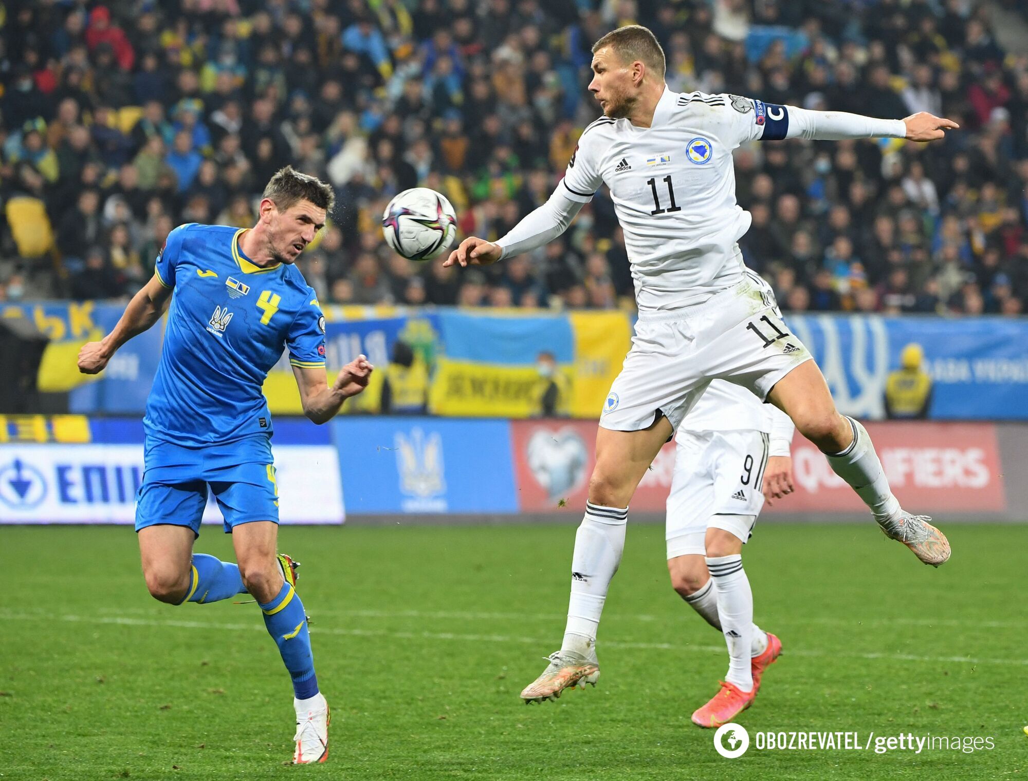 ''Ukraine is a minus'': Bosnia coach upset by Euro 2024 playoff draw