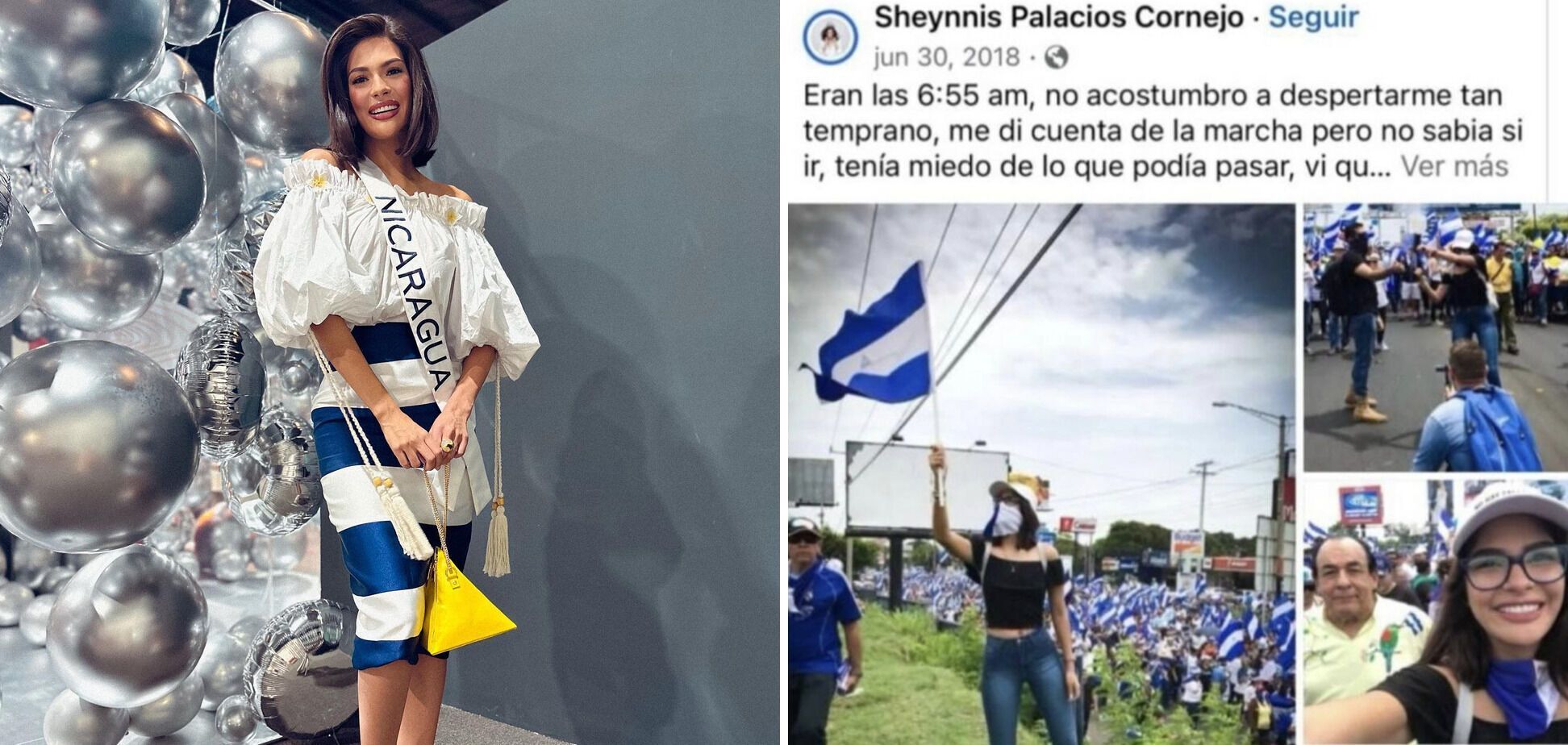 Nowa Miss Universe z Nikaragui zostaje uwikłana w głośny skandal po wygranej z powodu swojej przeszłości