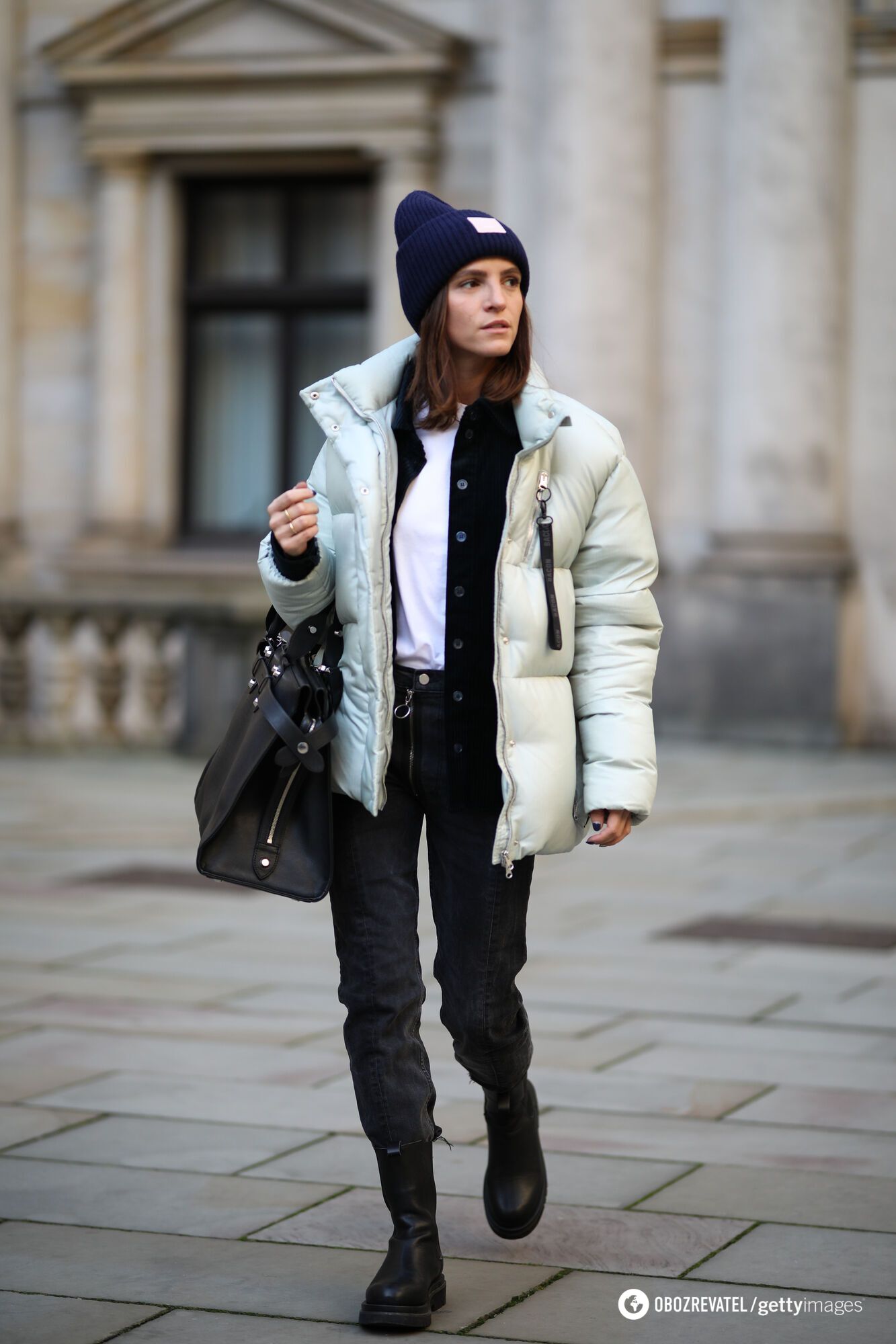Three-layer rule: how to style clothes in winter 2024 and keep warm at the same time