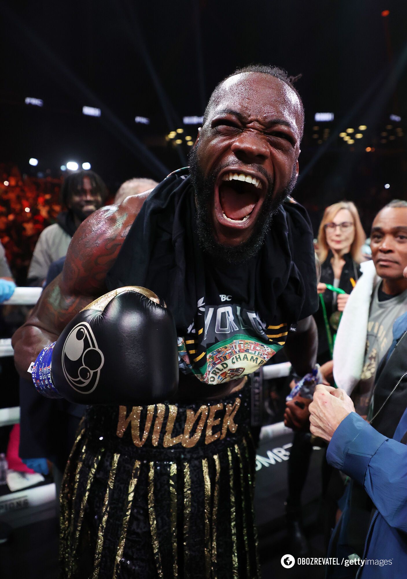''Three times'': Wilder made unexpected comments about the fight with Usik