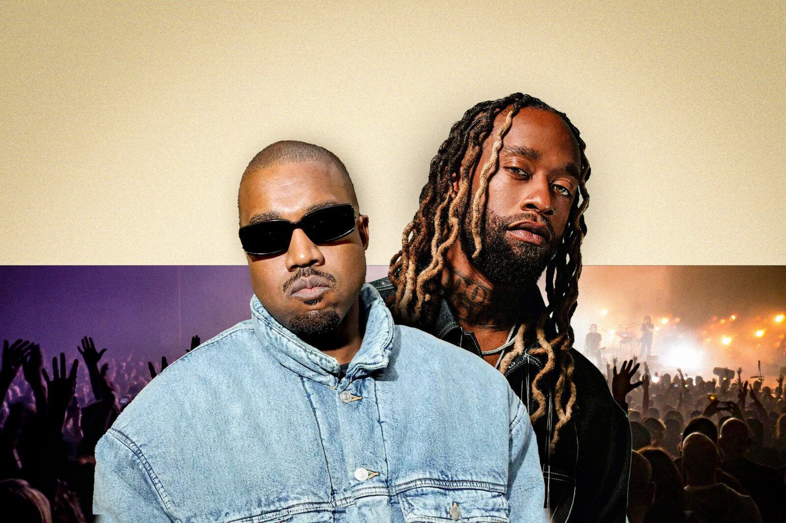 Kanye West and Ty Dolla $ign in new track unexpectedly remembered Ukraine and offended Russian women