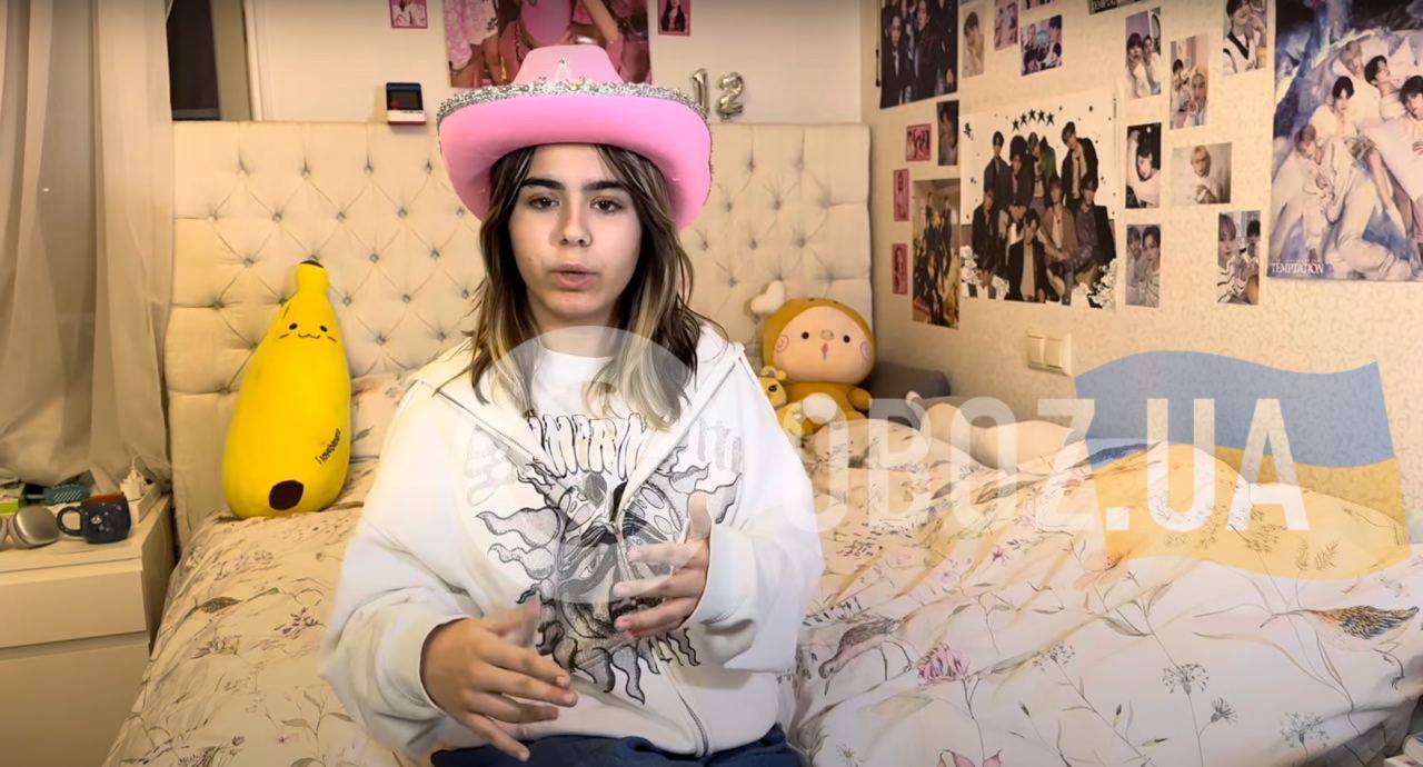 12-year-old daughter of traitor Ani Lorak became a YouTube-blogger: she showed her room in Russia and talked about a ''unique'' problem