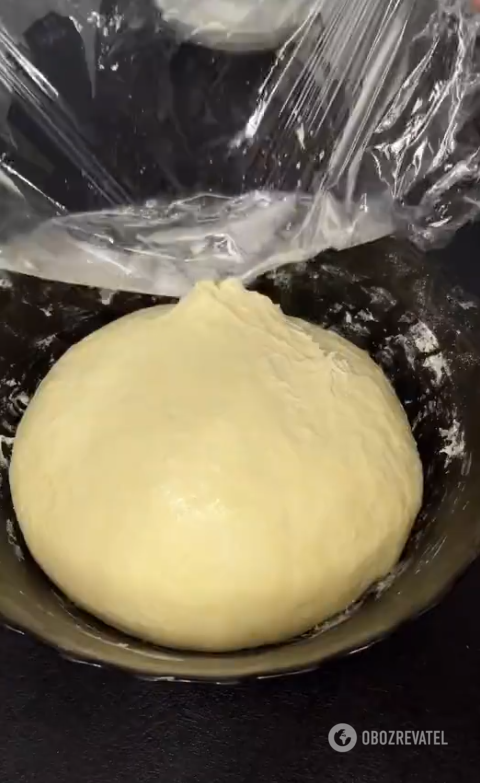 Fried pies with potato broth: the dough turns out perfect