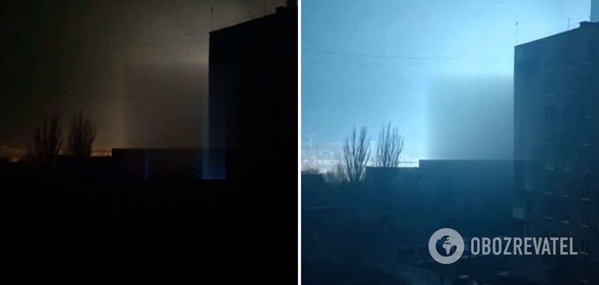 Part of Donetsk and Mariupol left without electricity after an accurate strike on Starobesheve TPP. Video