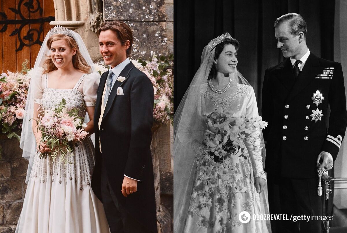 Battle of the wedding dresses: 10 legendary and unpopular outfits of royals. Photo