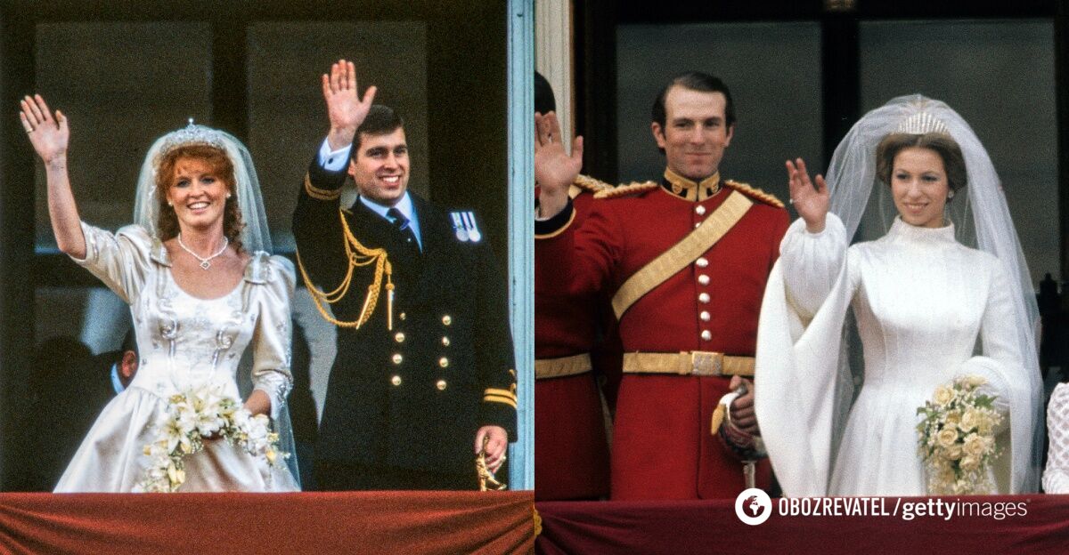 Battle of the wedding dresses: 10 legendary and unpopular outfits of royals. Photo