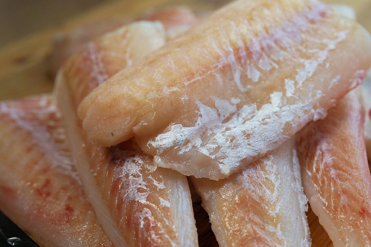 Pangasius fillet