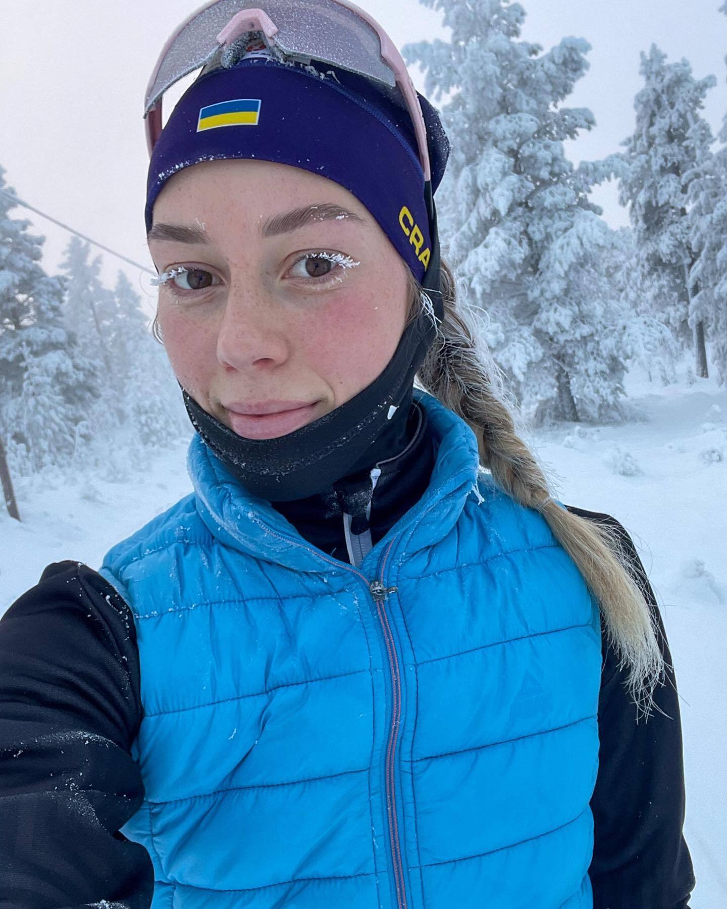 Served in the AFU: what does the most beautiful biathlete of the Ukrainian national team, who debuted at the World Cup, look like