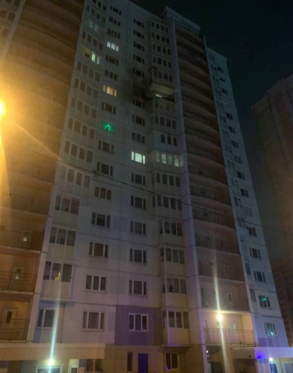 Video of a drone striking a high-rise building in Russian Tula appeared online