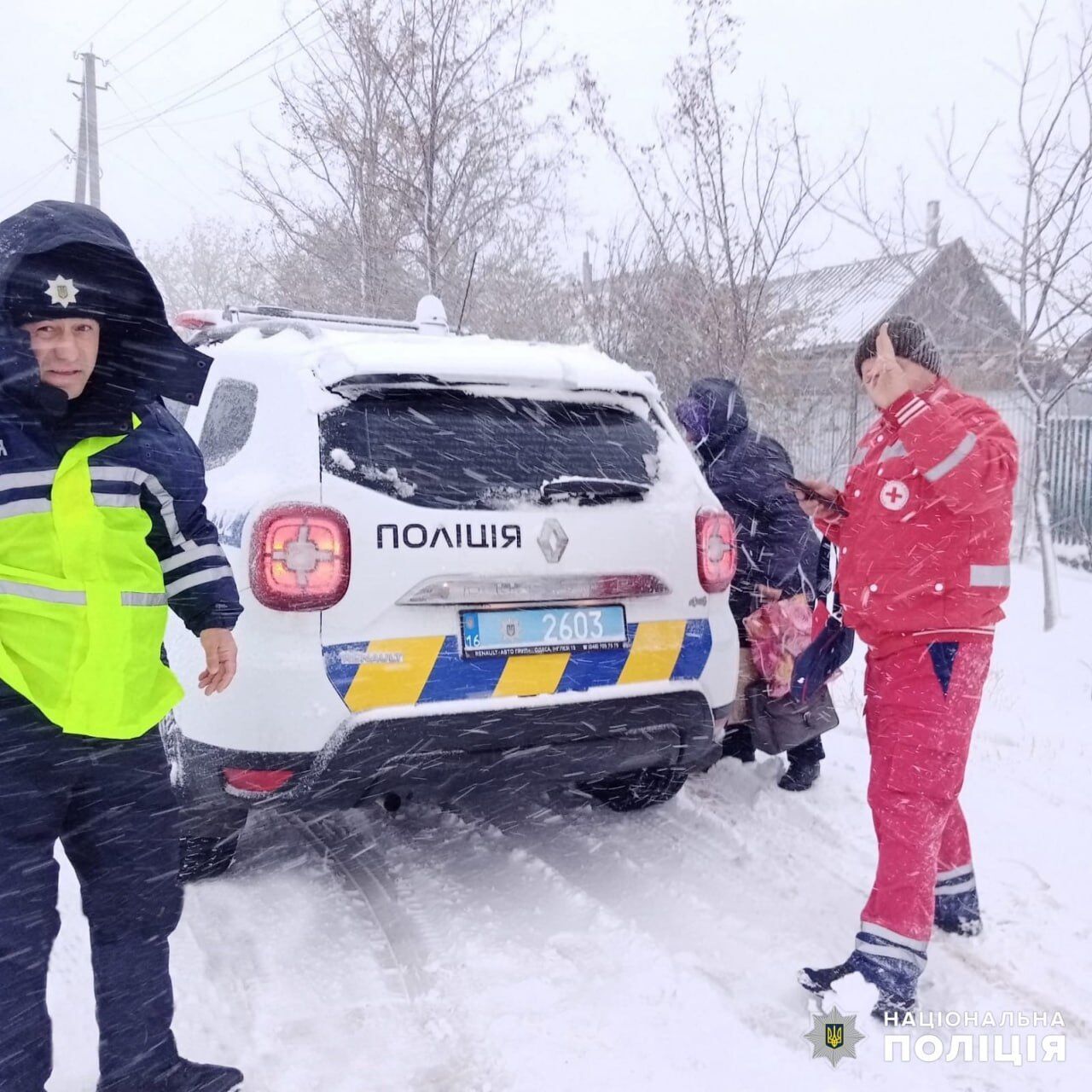 Snow apocalypse in Odesa region: Odesa-Reni highway blocked, roads and streets in chaos