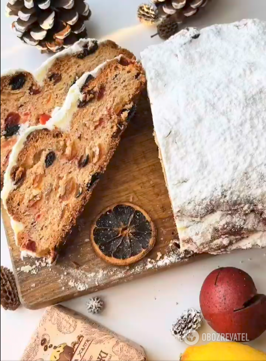 The most delicious Stollen for Christmas: how to cook it right