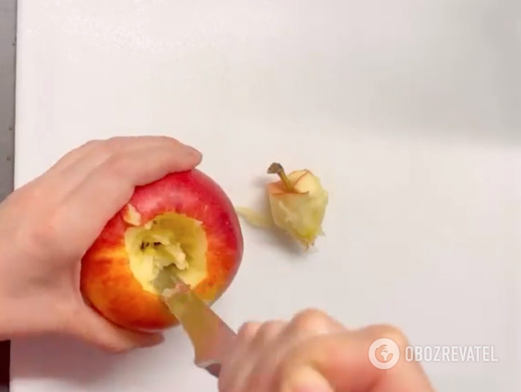 Jabłka do dania