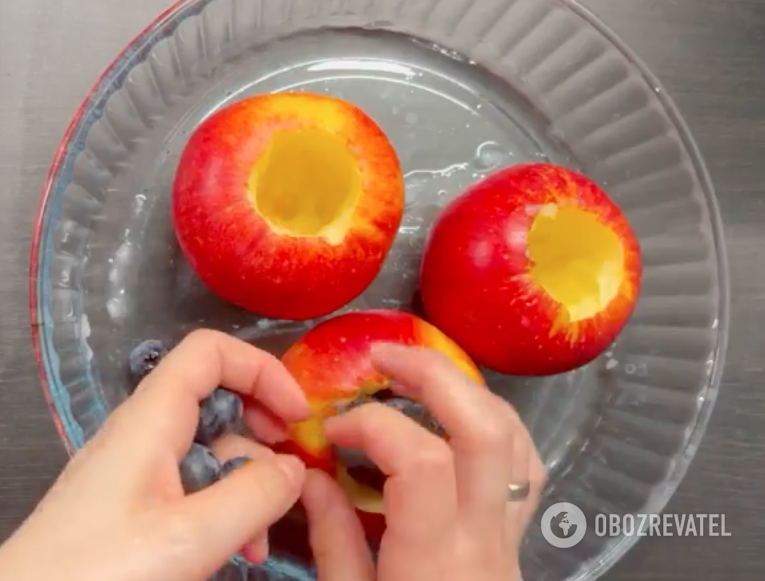Jak pysznie ugotować pieczone jabłka
