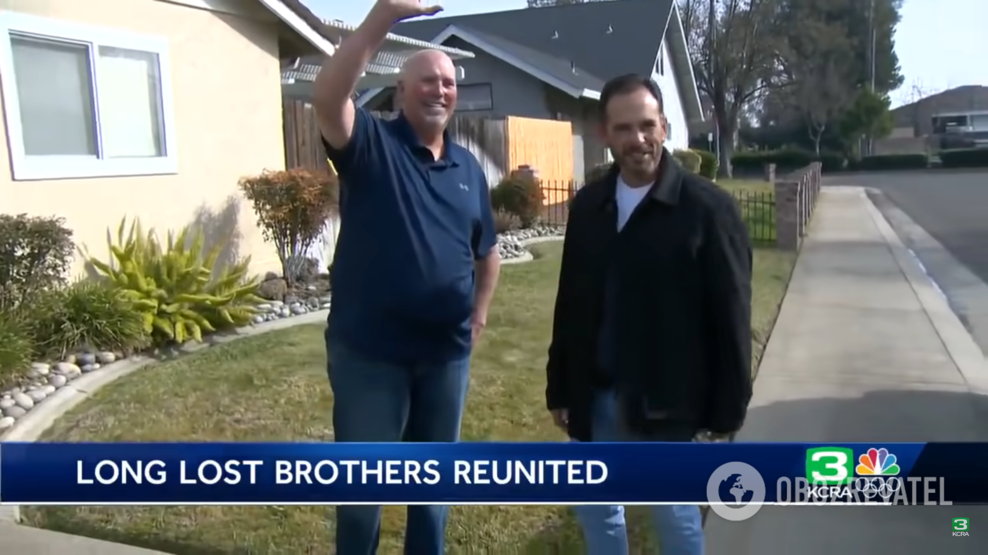 An American man met his brother by chance thanks to a weather forecast: the men hadn't realized each other existed for 50 years. Video.