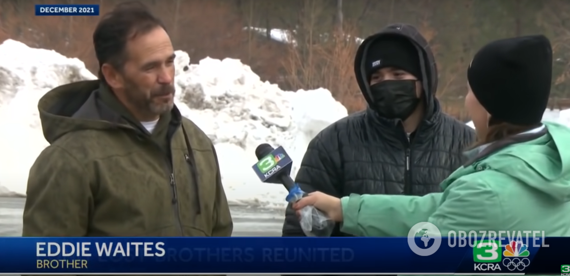 An American man met his brother by chance thanks to a weather forecast: the men hadn't realized each other existed for 50 years. Video.