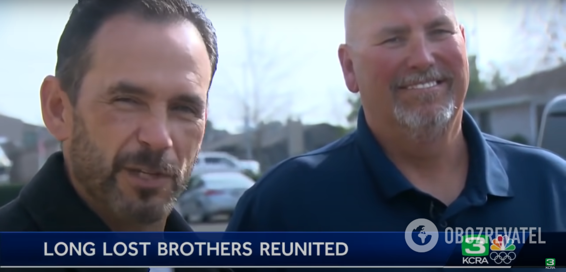 An American man met his brother by chance thanks to a weather forecast: the men hadn't realized each other existed for 50 years. Video.