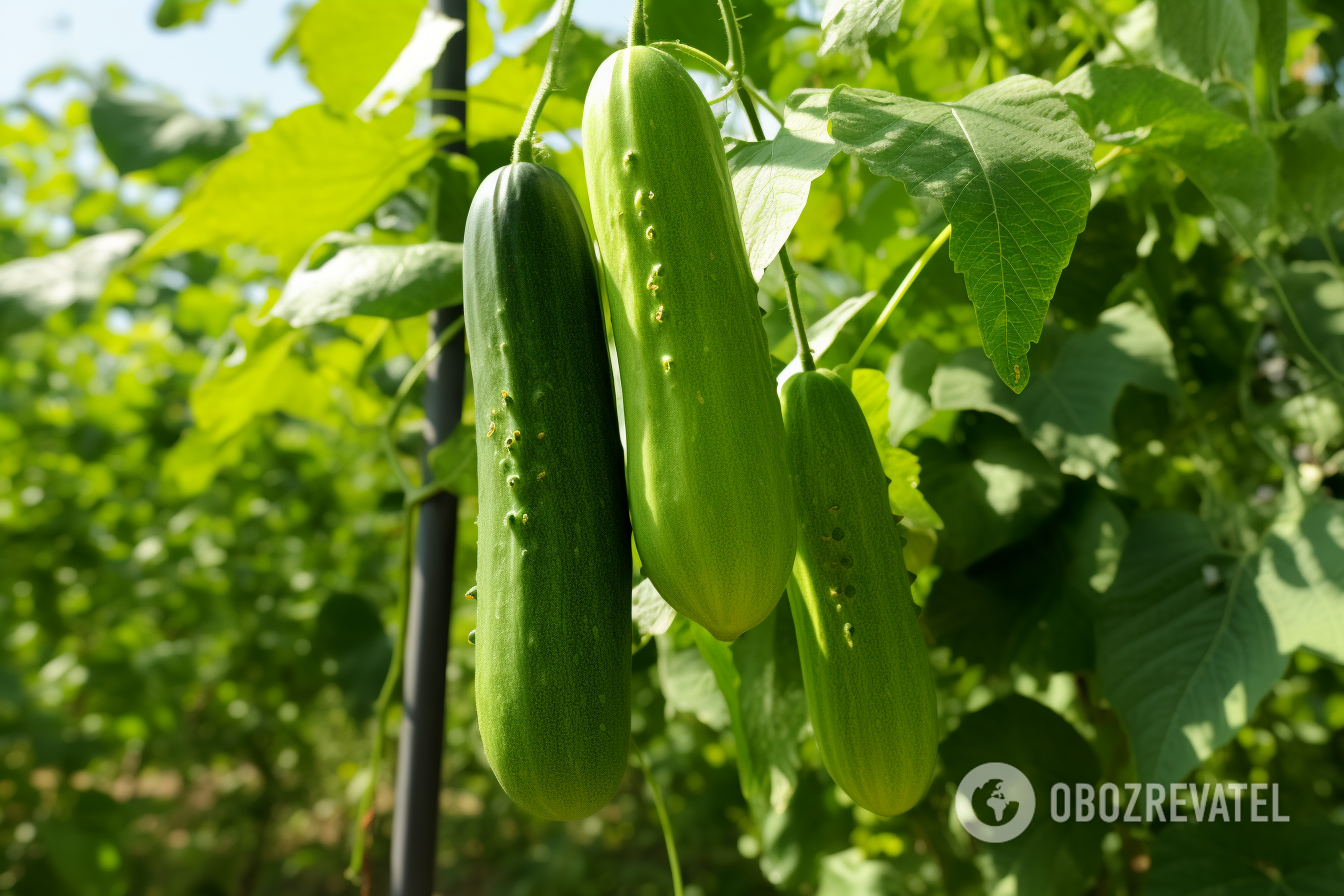What not to plant in place of cucumbers: there will be no harvest