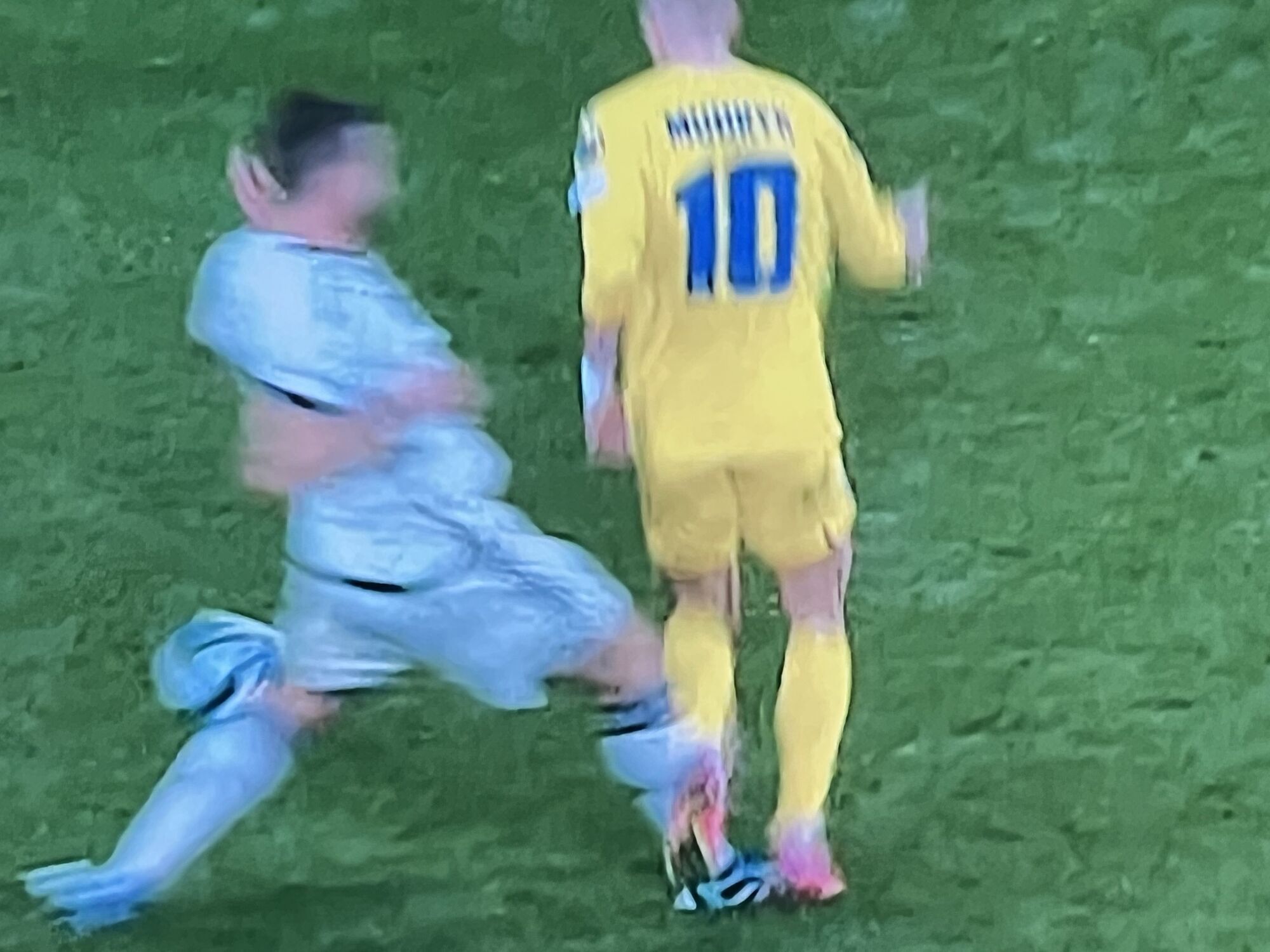 ''There was contact, there is nothing to add'': legendary Italian national team player assesses the scandalous episode with Mudryk in the match with Ukraine