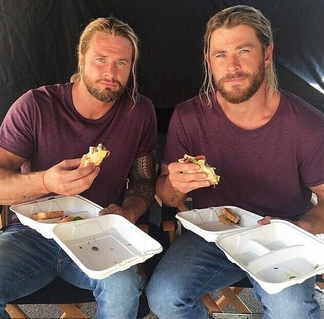 They look like two peas in a pod: five stunt doubles who are indistinguishable from the celebrities they replaced. Photo