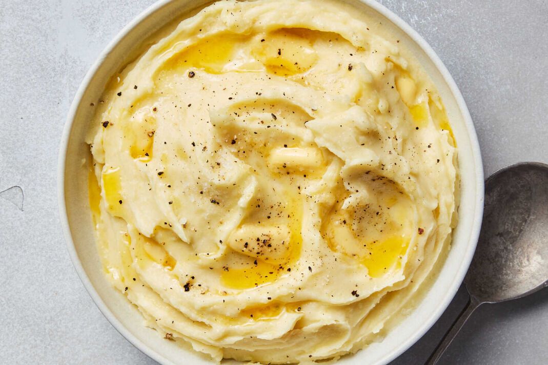 How to make the perfect mashed potatoes