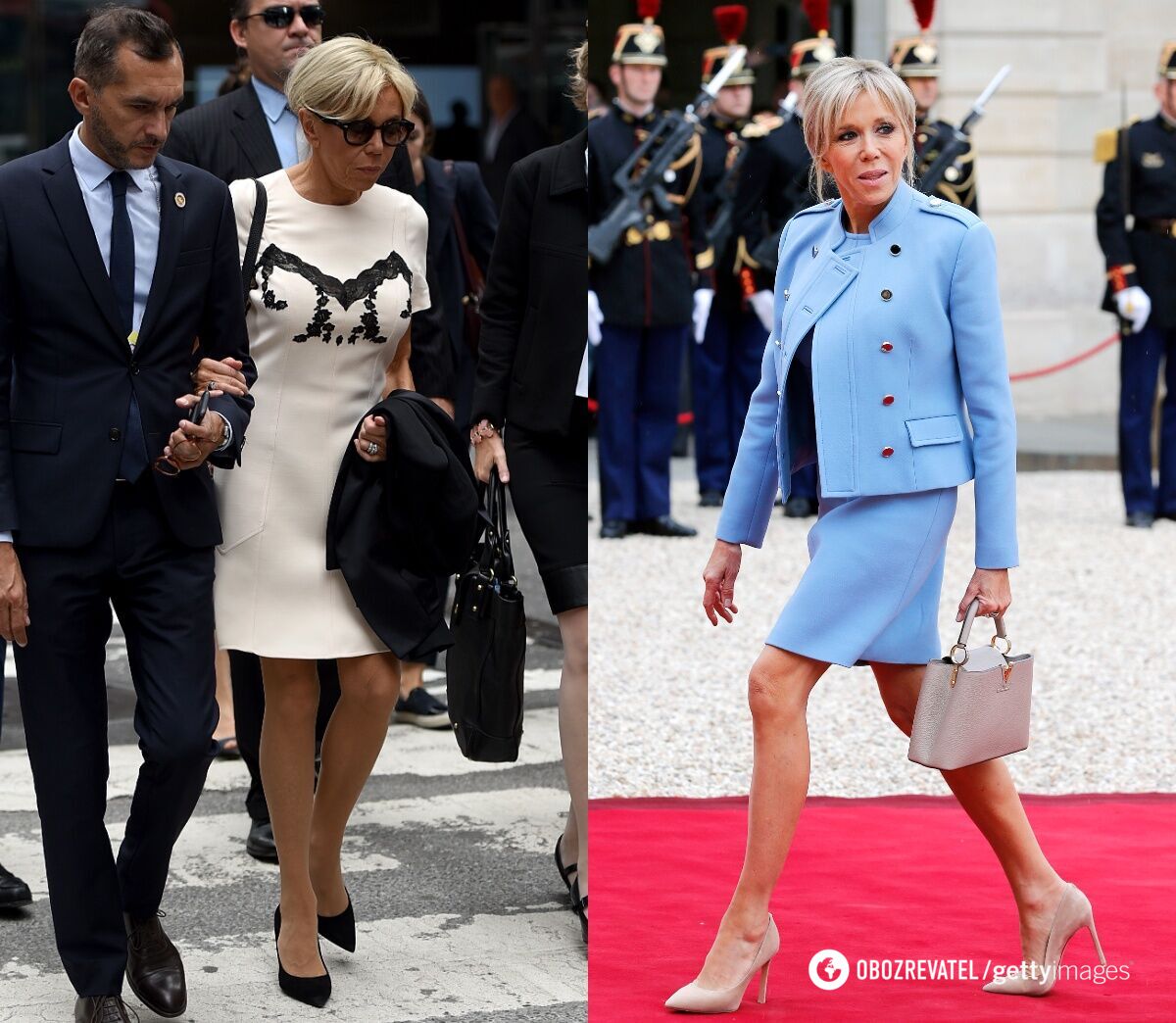 Ołena Zełenska, Brigitte Macron, królowa Letizia: 5 najbardziej stylowych pierwszych dam w historii. Zdjęcie