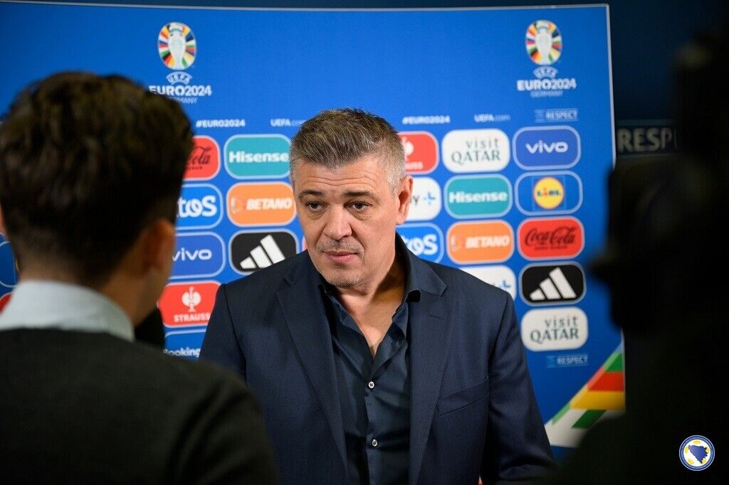 ''There is no whining'': the coach of Bosnia and Herzegovina made a categorical statement about the match with Ukraine