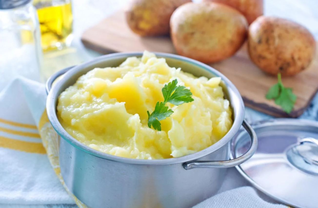 How to make tender mashed potatoes without lumps