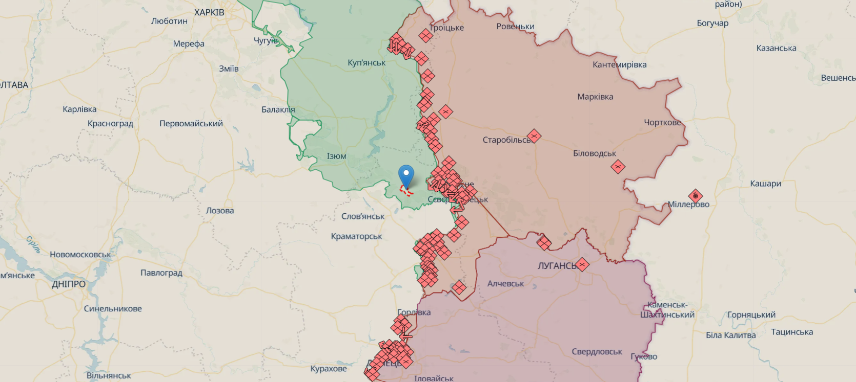 ''Polowanie'' zakończyło się sukcesem: ukraińskie siły zbrojne pokazują, jak zniszczyć okupantów w sektorze Łyman. Wideo