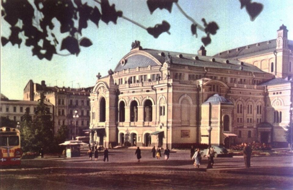 Zrekonstruowane centrum i dużo zieleni: sieć pokazuje, jak wyglądał Kijów pod koniec lat 50. XX wieku. Zdjęcie