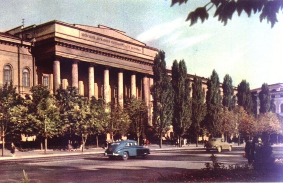 Zrekonstruowane centrum i dużo zieleni: sieć pokazuje, jak wyglądał Kijów pod koniec lat 50. XX wieku. Zdjęcie